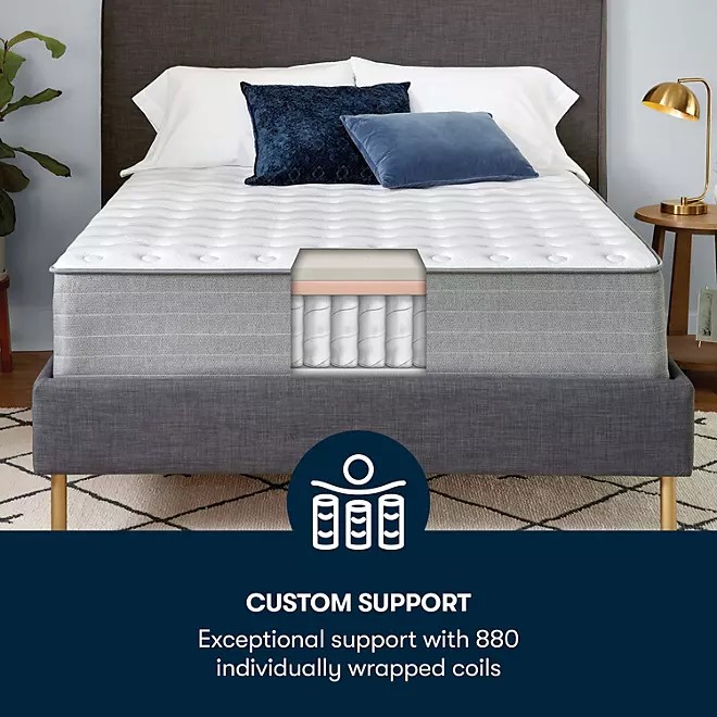 Serta SleepToGo 12" Medium Firm Hybrid MattressFULL NO SHIPPING ON THIS ITEM