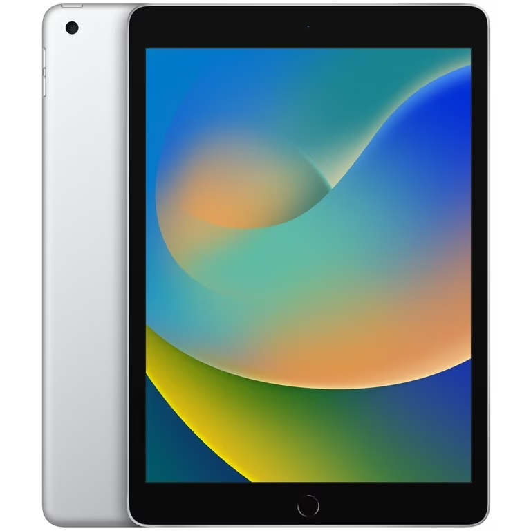 Apple iPad 10.2-inch Wi-Fi 64GB (2021, 9th Generation) - Silver