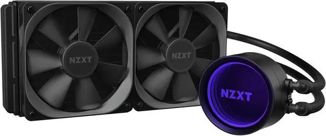 NZXT Kraken X53 AIO CPU Water Cooler - 240mm