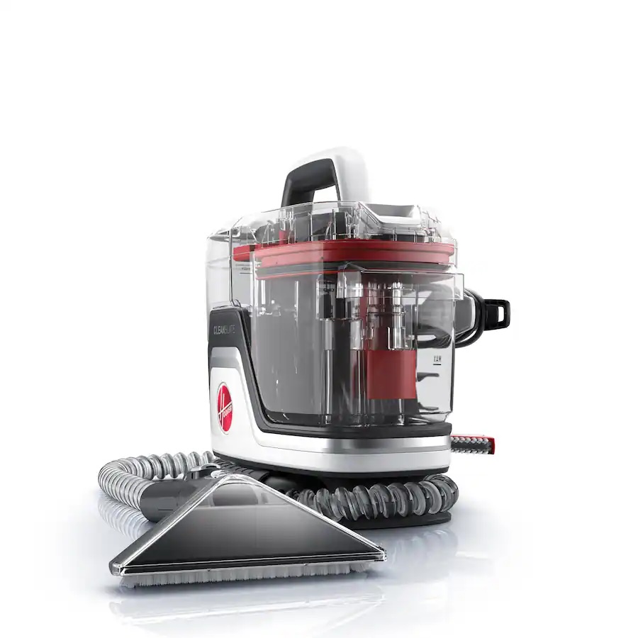 Pre-Owned Hoover CleanSlate Pet Carpet & Upholstery Spot Cleaner, FH14051 - White