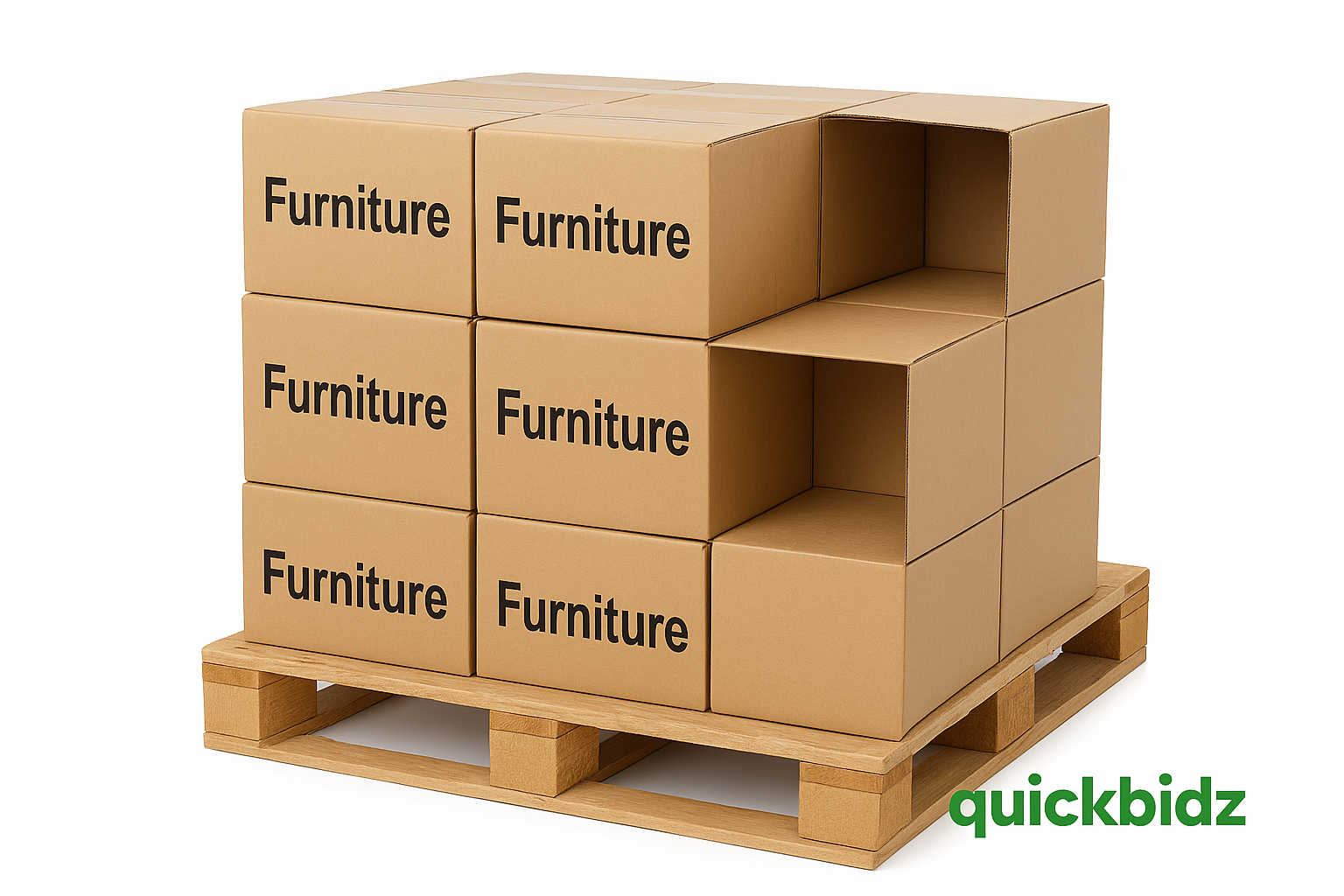 Pallet Mismatch Furniture 6pc