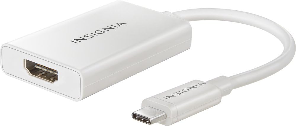 Insignia™ - USB to HDMI Adapter - White