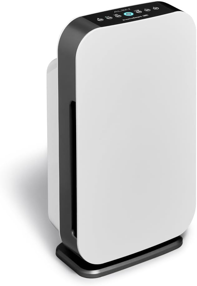 Alen BreatheSmart 35i Air Purifier with Pure HEPA Filter - Ideal for Dust & Allergens in 500-1,000 Sq. Ft.