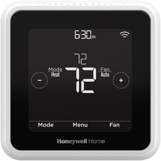 Honeywell Home RTH8800WF2022, T5 WiFi Smart Thermostat, 7 Day-Programmable Touchscreen, Alexa Ready, Geofencing Technology, Energy Star, C-Wire Required