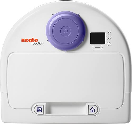 Neato Robotics Botvac 80 Vacuum Cleaner With Scheduling; Grey (Renewed)
