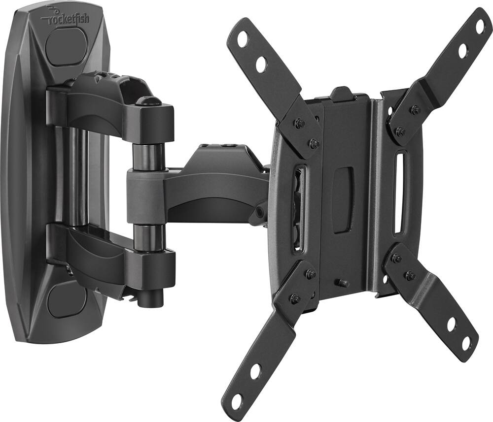 Rocketfish - Full-Motion TV Wall Mount for Most 19 - 39 TVs - Black