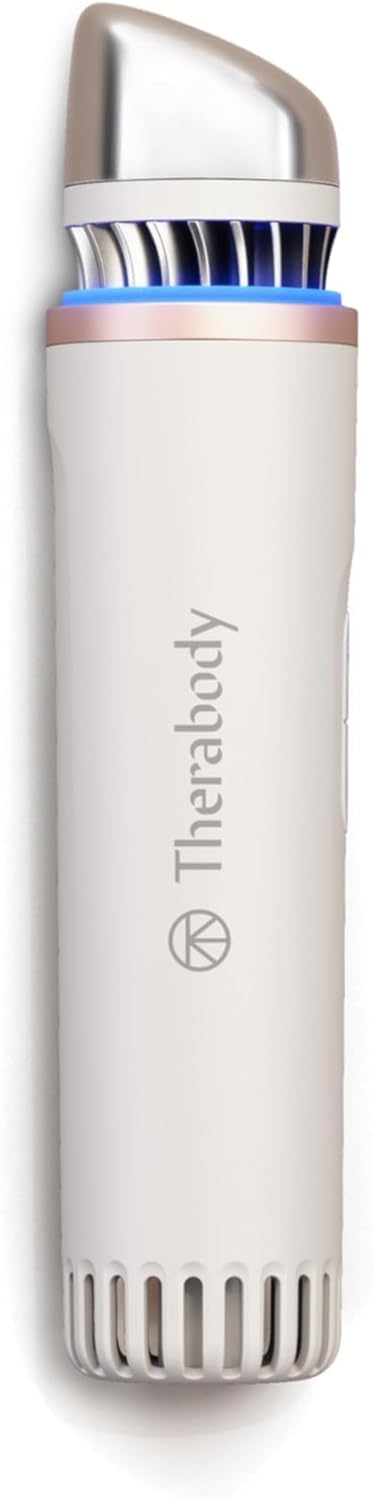 Therabody TheraFace Depuffing Cold & Heat Facial Treatment Wand - White