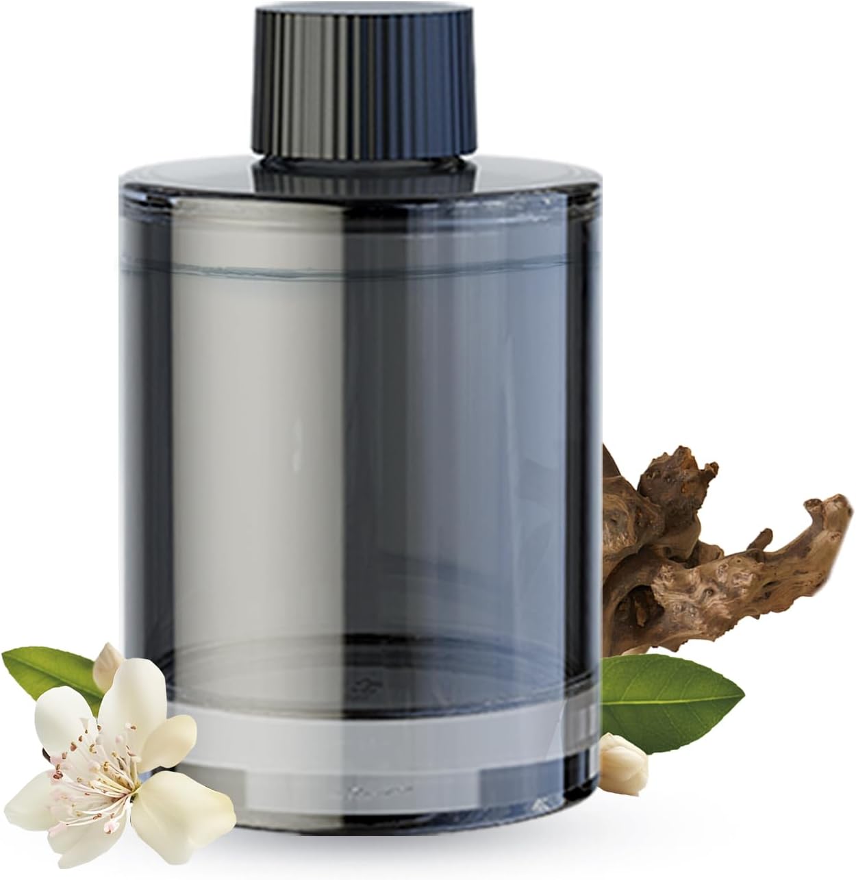 Ceeniu Large Car Air Freshener, 135ml Last 6 months, Auto ON/OFF, Multi-mode Adjustable, Long Lasting, Blue Ambiance Light, Natural French Fragrance, CF3 Car Fresheners Diffuser, Roman Holiday Scent