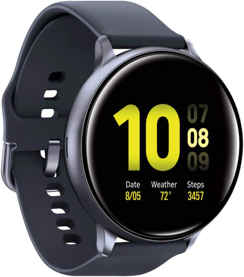 Samsung Galaxy Active 2 44mm Mens Multi-Function Black Smart Watch