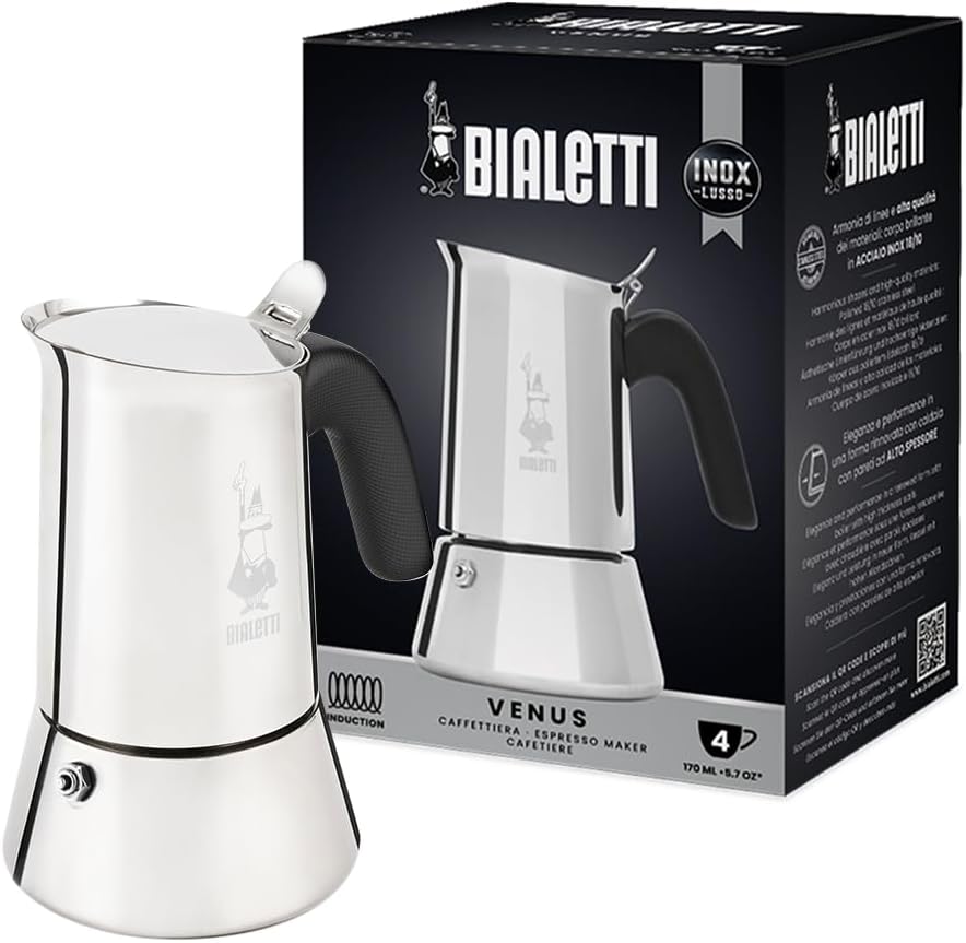 Bialetti Venus 6 Cups Espresso Maker