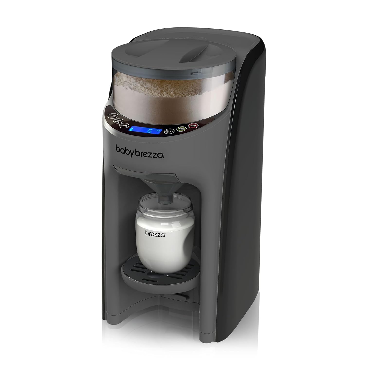 Baby Brezza Formula Pro Advanced Formula Dispenser - Slate Gray