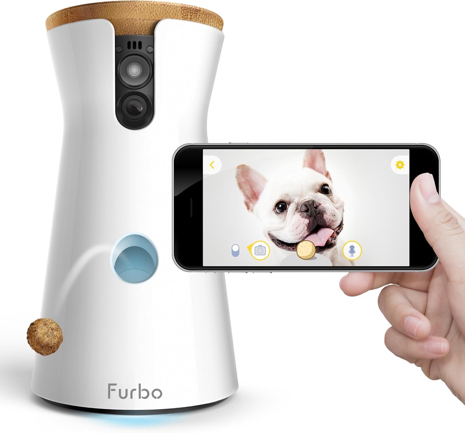 Furbo Full HD Wifi Dog Treat Dispenser & Camera