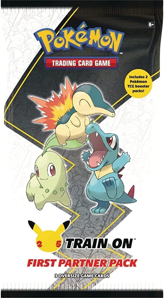 Pokemon TCG: 25th Anniversary Johto Pack