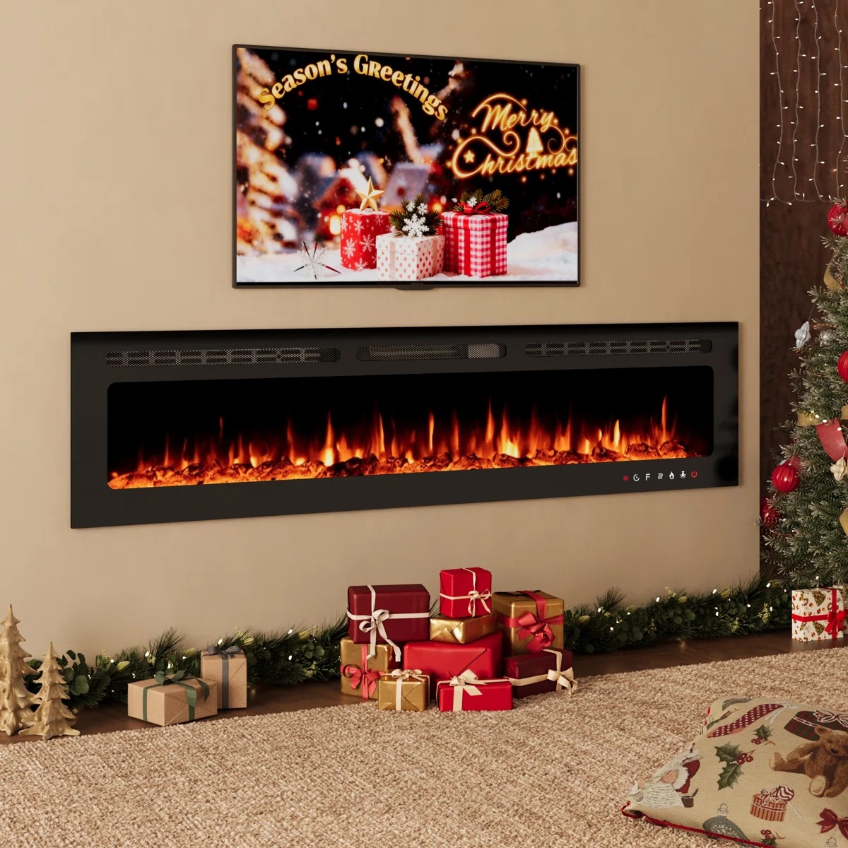 Electric Fireplace