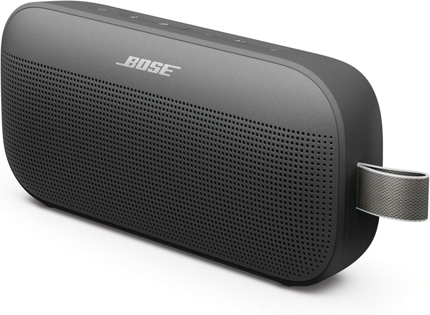 Bose SoundLink Flex II Wireless Waterproof Portable Bluetooth Speaker, Petal Black