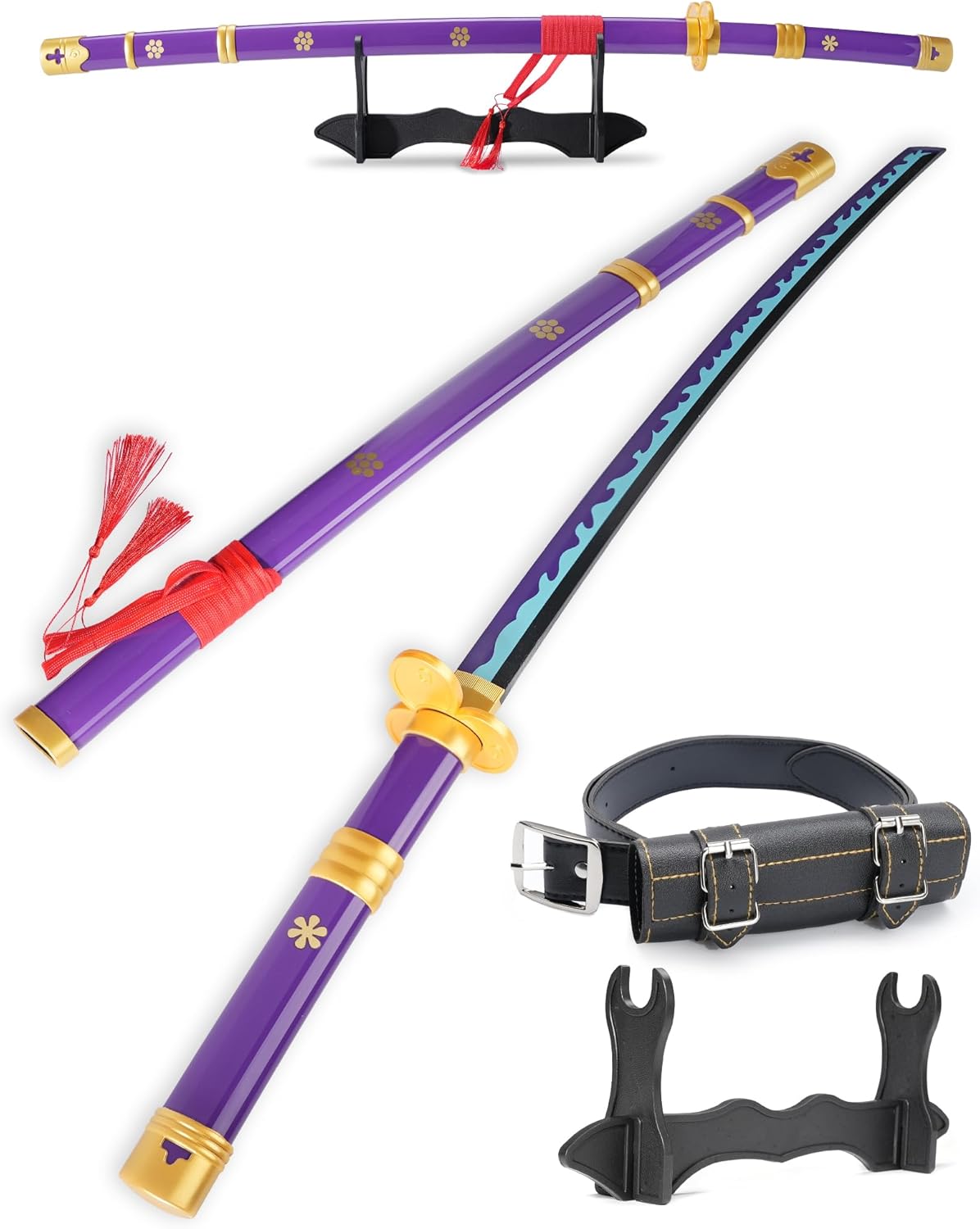 Purple Cold Blade Katana Sword Replica