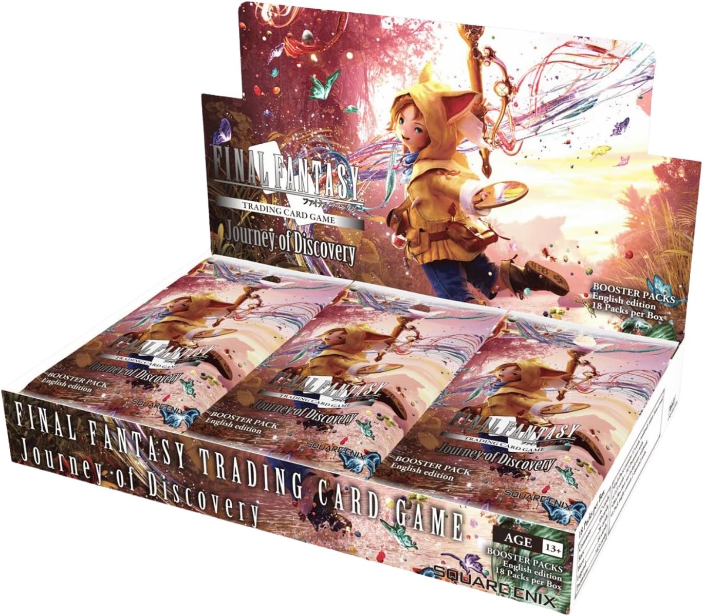 Final Fantasy TCG: Opus 27- Journey of Discovery Booster