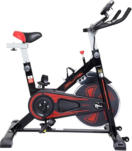 Indoor Cycling Bike Red