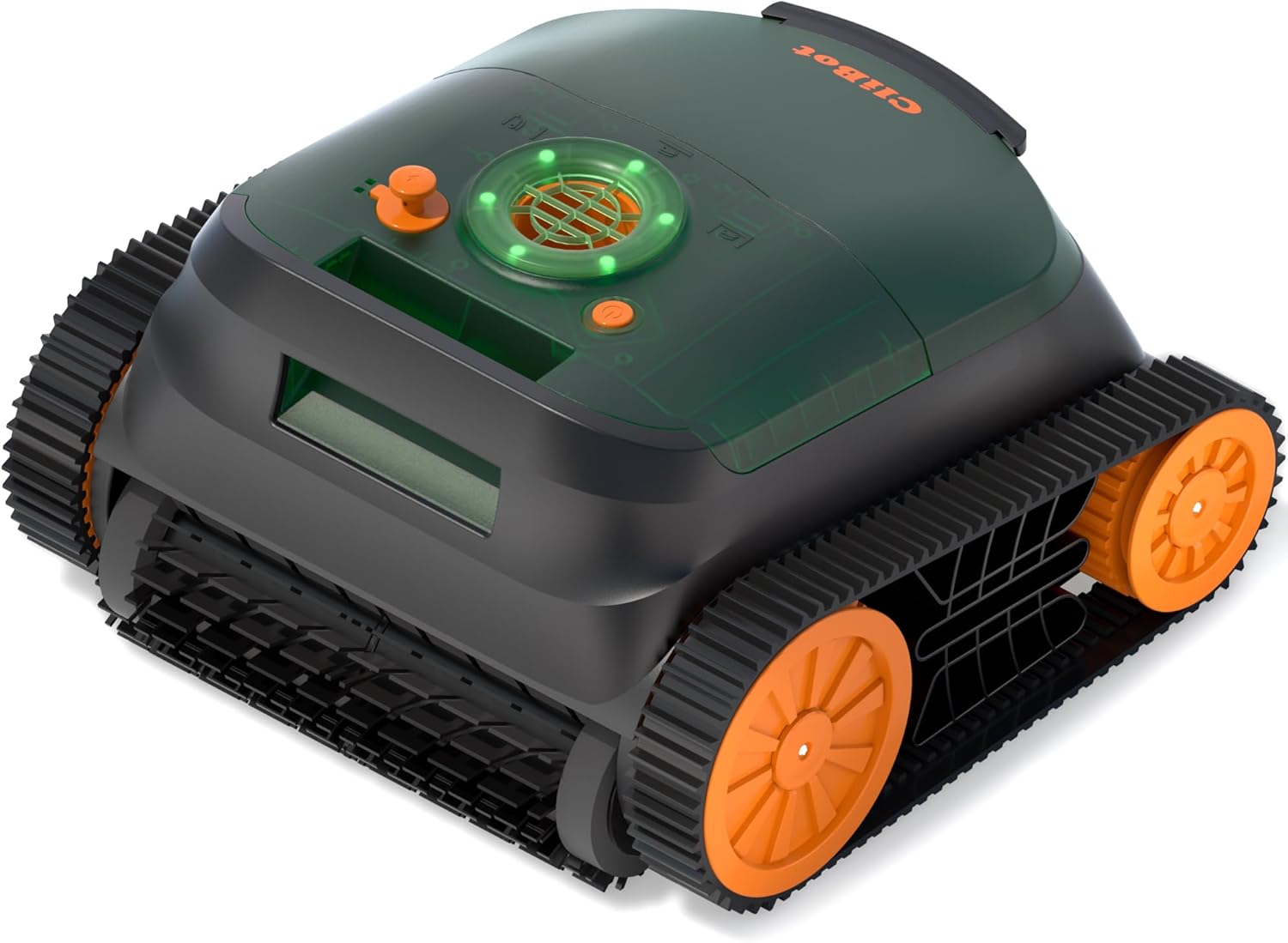 (2025 Upgraded) CliBot Robotic Pool Cleaner with 210 Mins Runtime Smart Navigation Triple Brushless Motor Automatic Pool Vacuum Robot With Wall & Waterline Cleaning Function For Inground Pools