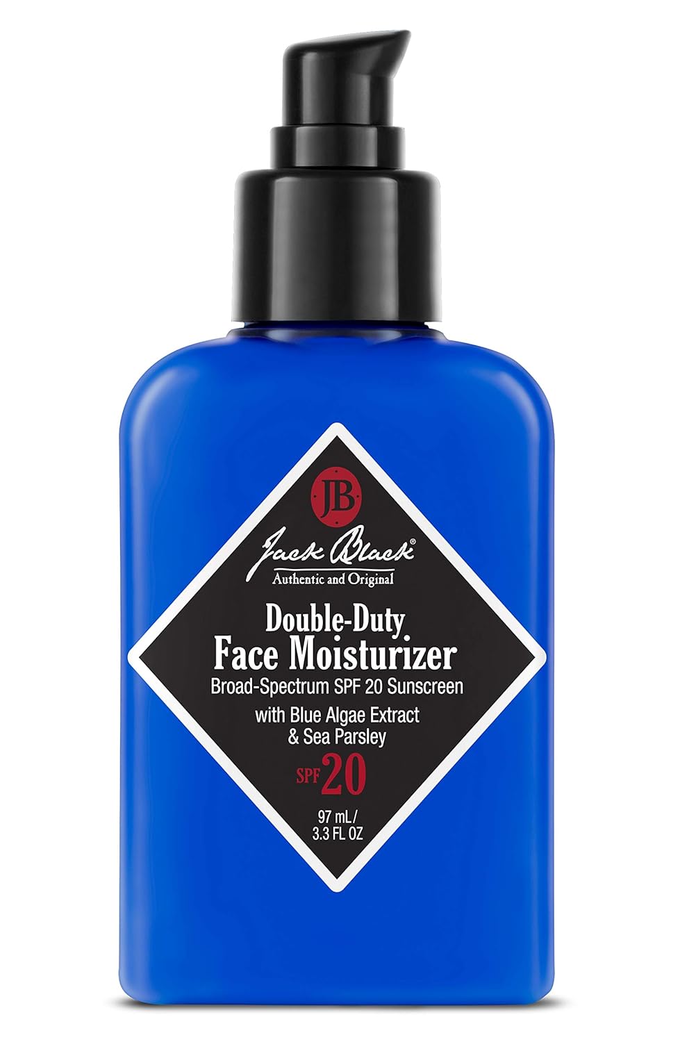 Jack Black Double Duty Face Moisturizer SPF 20 Sunscreen Face Moisturizer for Men, Mens Face Moisturizer, Mens Face Lotion, Face Lotion for Men, Mens Lotion SPF, Gifts for Men