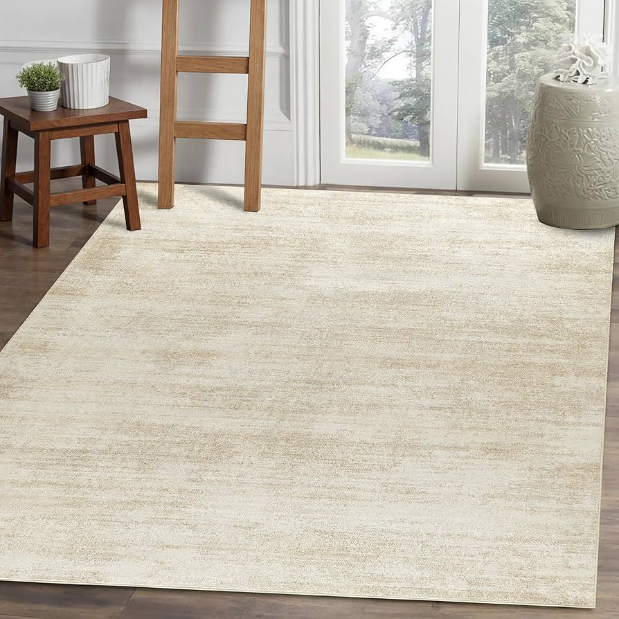 Size 4x6 ft  Color beige  Mohawk Area Rugs