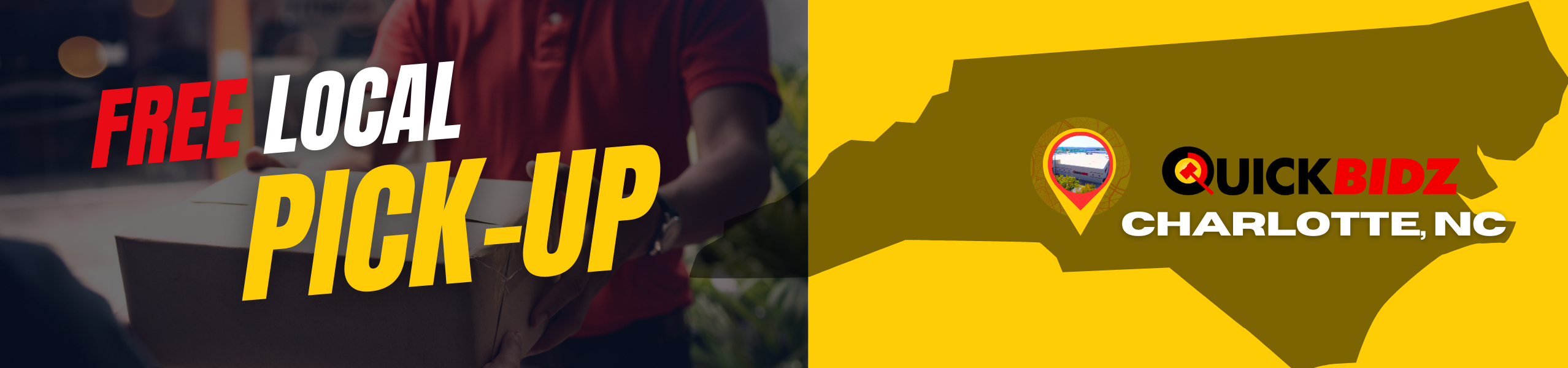 Schedule your Pick-up