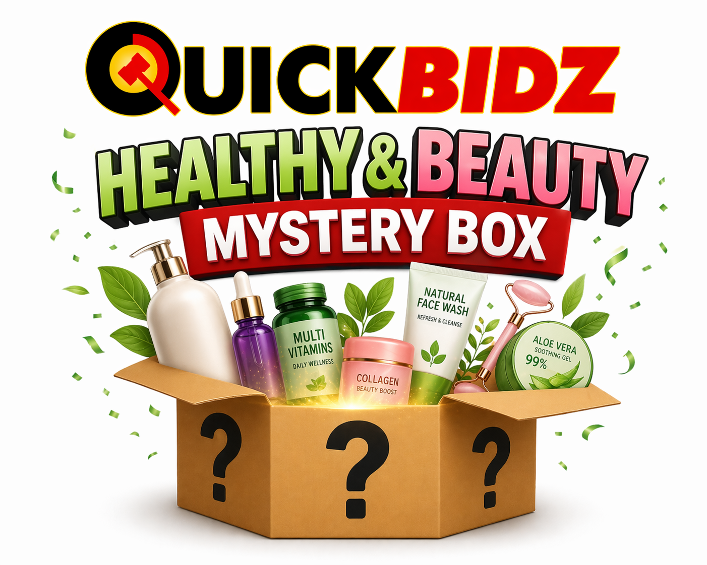 14443763 Health and beauty mystery box