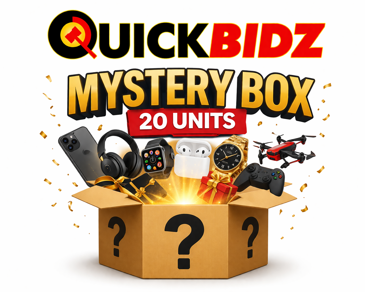 13763764 20 Item Mystery Box