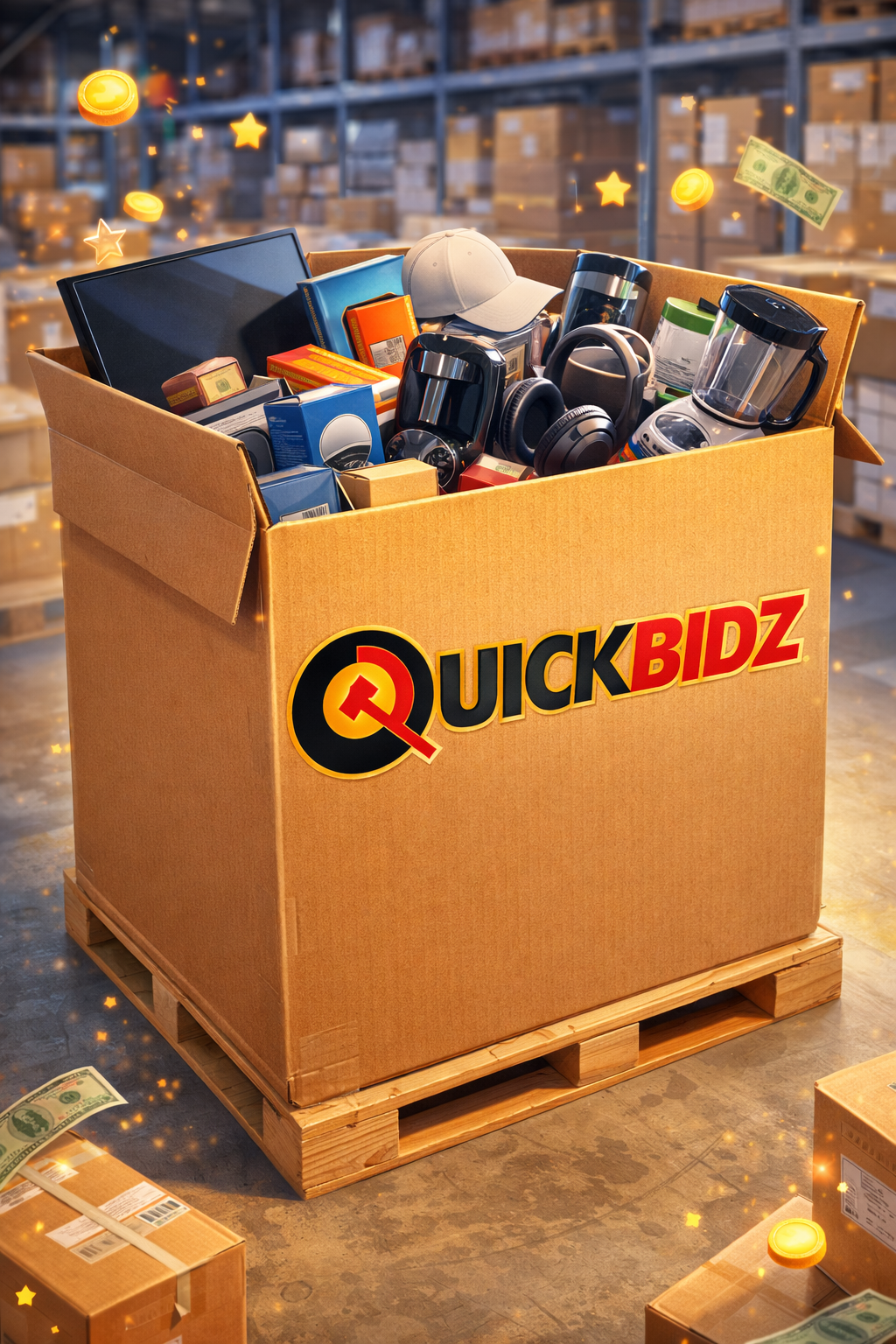 Damaged/Used Electronics Pallet 1186091667