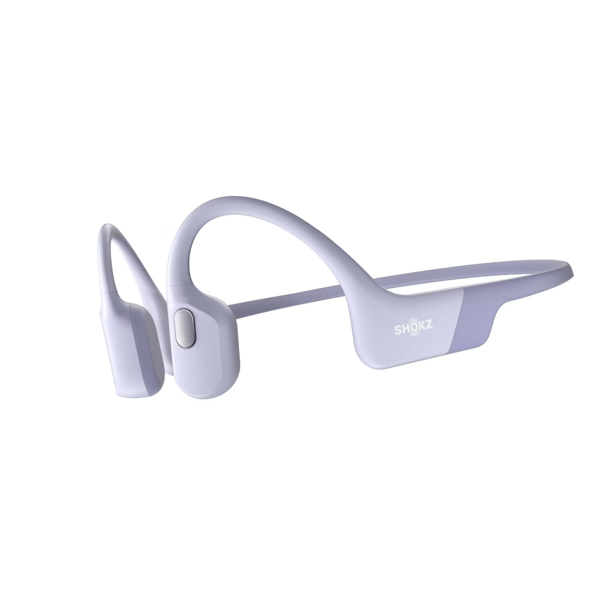 Shokz OpenRun Bluetooth Wireless Headphones - Lavender