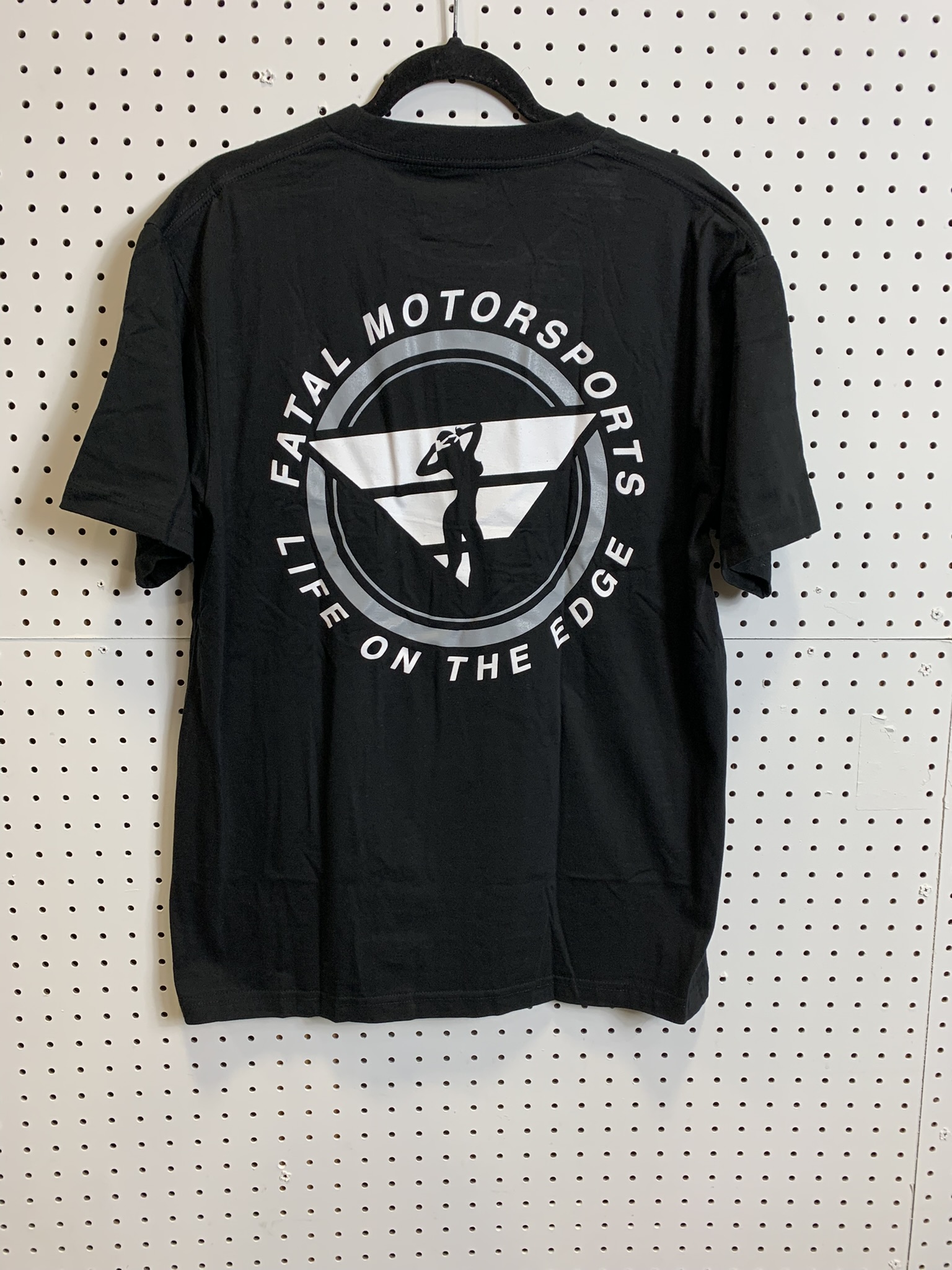 Fatal Clothing XL Black T-shirt Fatal Girl
