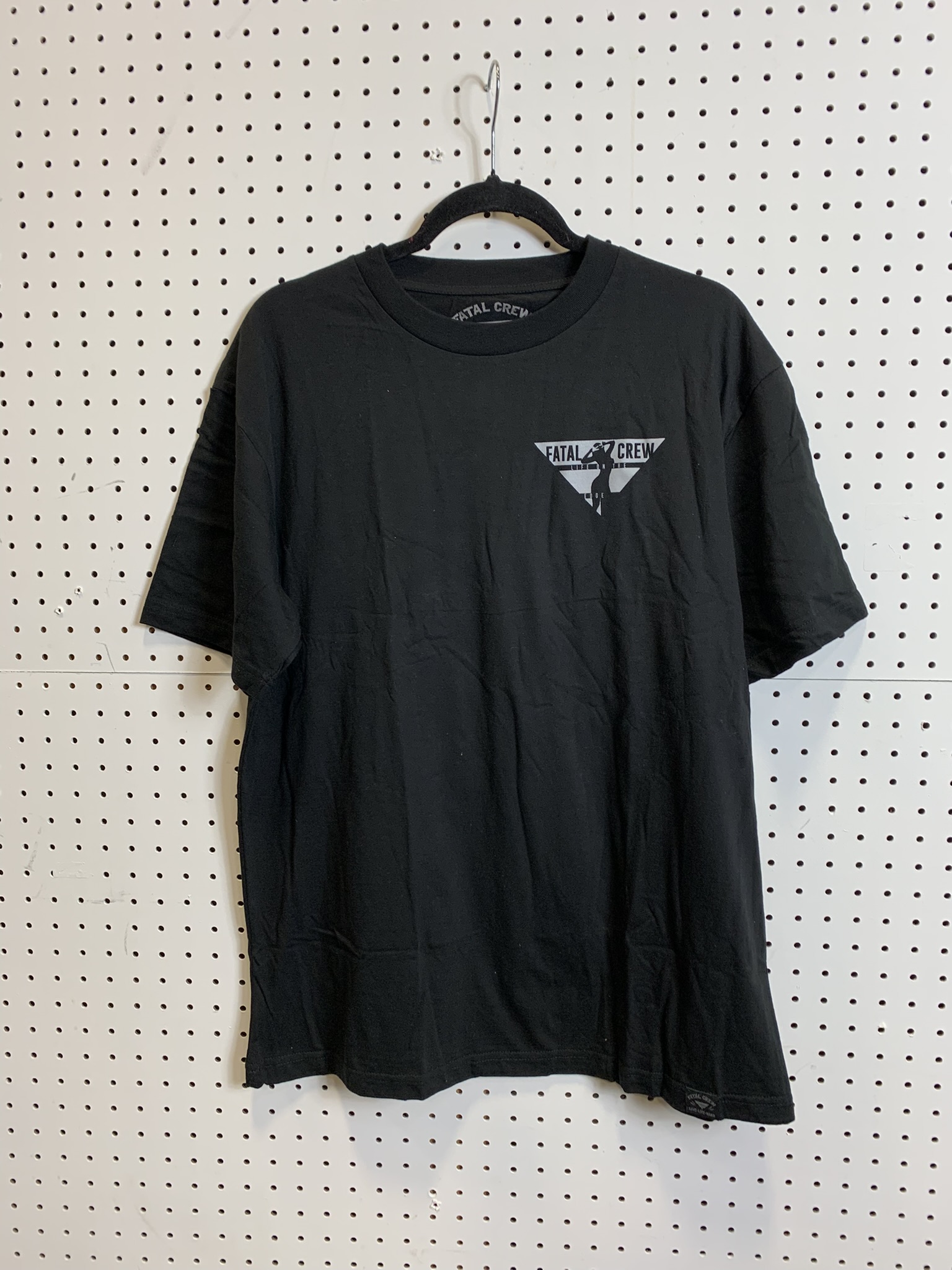 Fatal Clothing XL Black T-shirt Fatal Girl