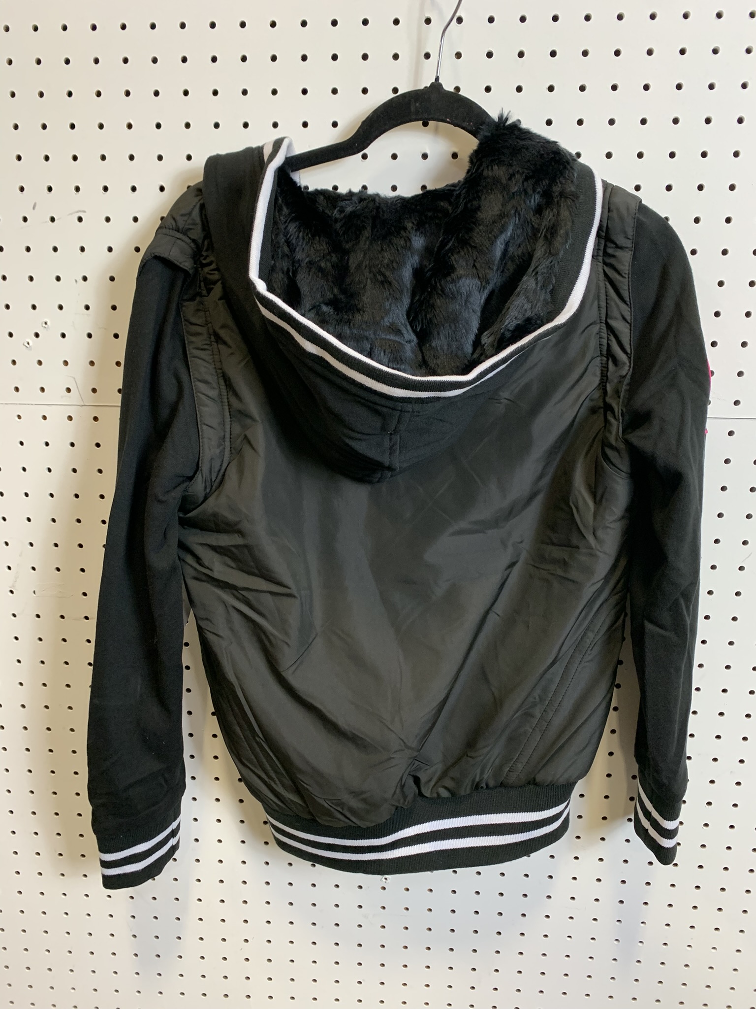 Fatal Clothing Medium Black Slow Ride Jacket