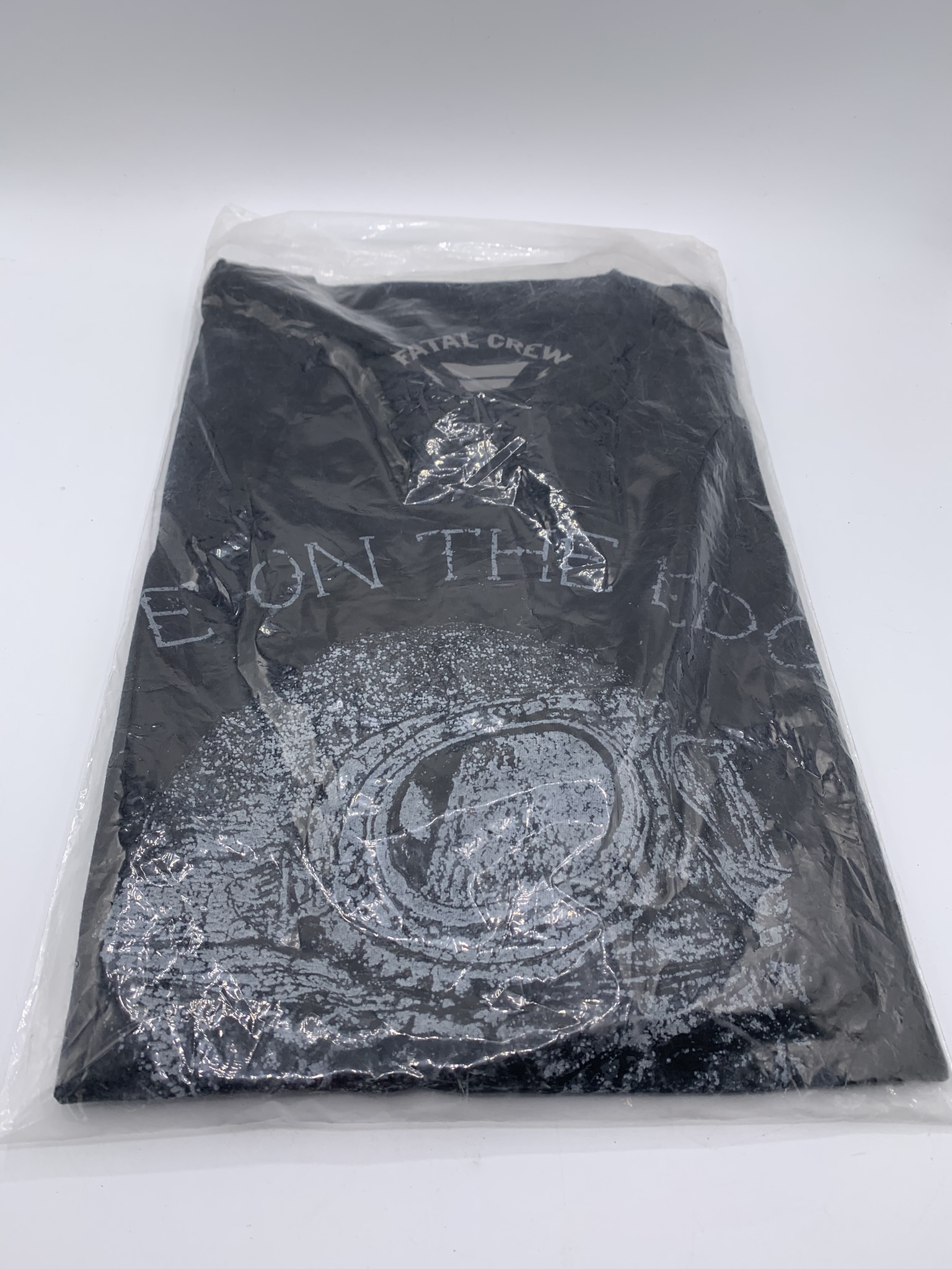 Fatal Clothing Small Black Racer T-Shirt