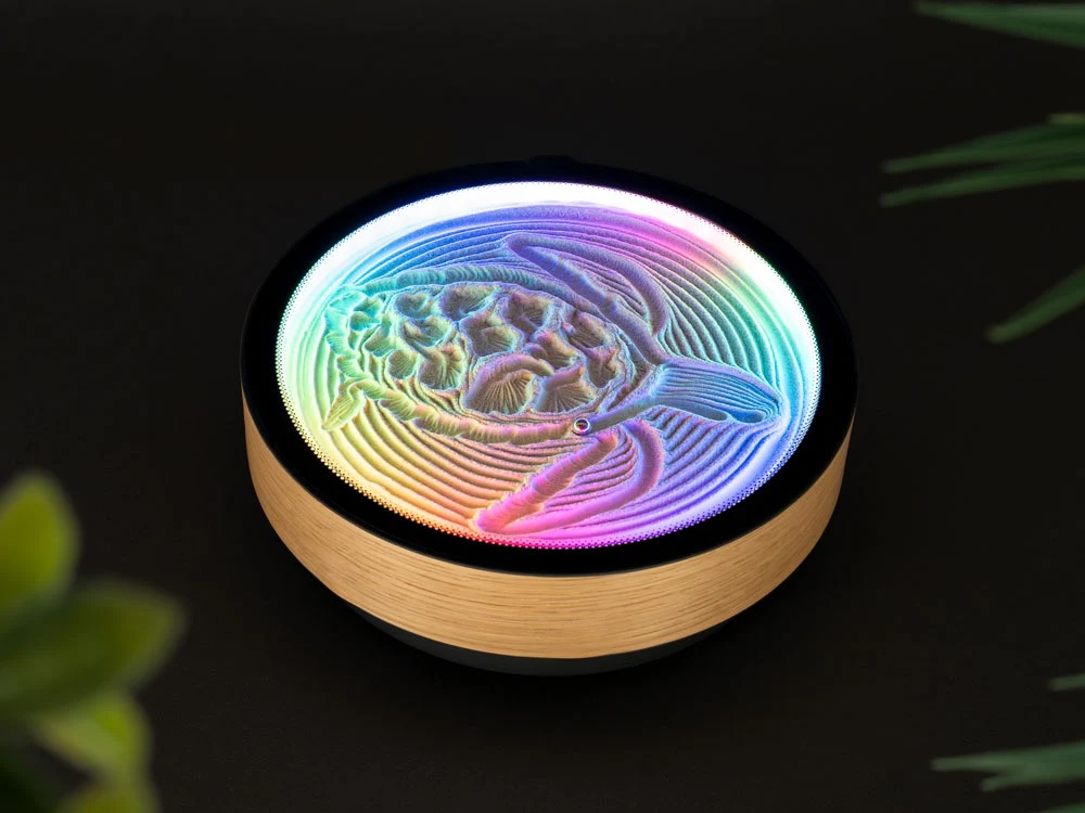 Oasis Mini Kinetic Art Canvas Zen Garden Desk Art NEW SEALED iOS Android