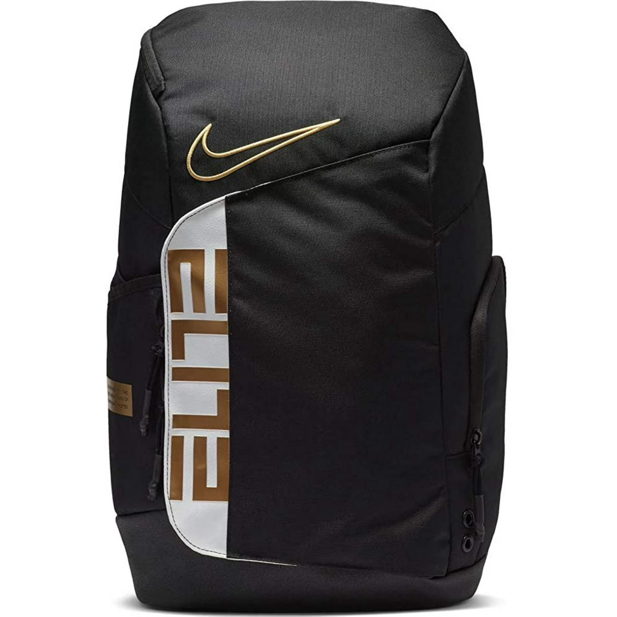 Nike Elite Pro Basketball Backpack BA6164 One Size (BLACK/BLACK/WHITE)