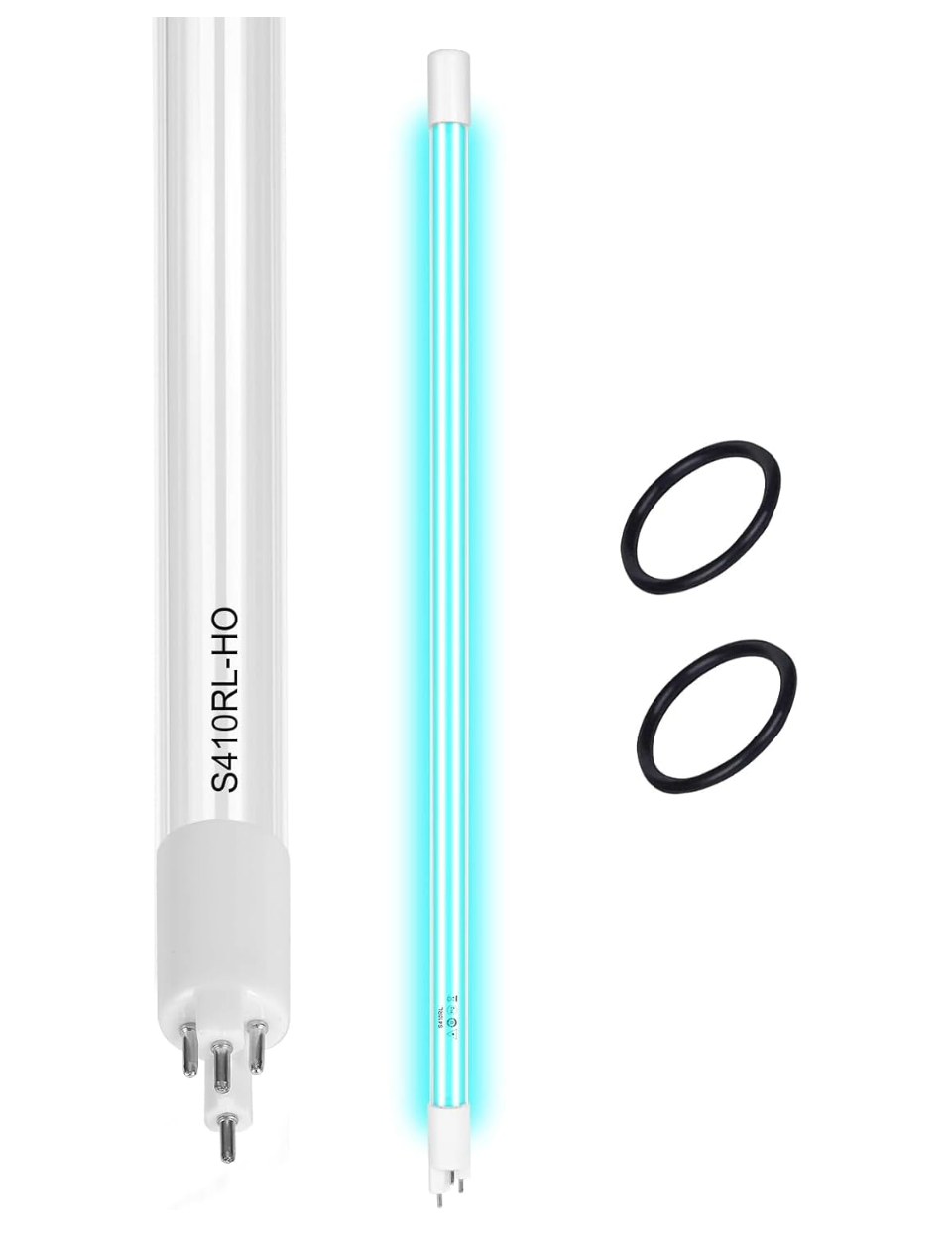 S410RL-HO for VIQUA Replacement Üν Lamp for VIQUA VH410 system, Üν Bulb 100% Compatible with VH410, VH410M, SC-410, SCM-410, SPV-410, SP410-HO, and SPV-8 Systems, Rated Time 18,000h, 1 Pack