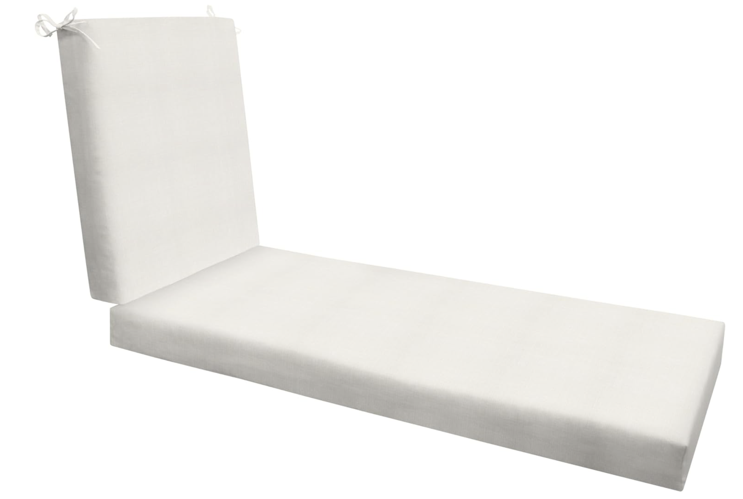 Honeycomb Outdoor Chaise Lounge, 22.5 x 70, Stripe Poolside Chair Cushion for Patio Furniture