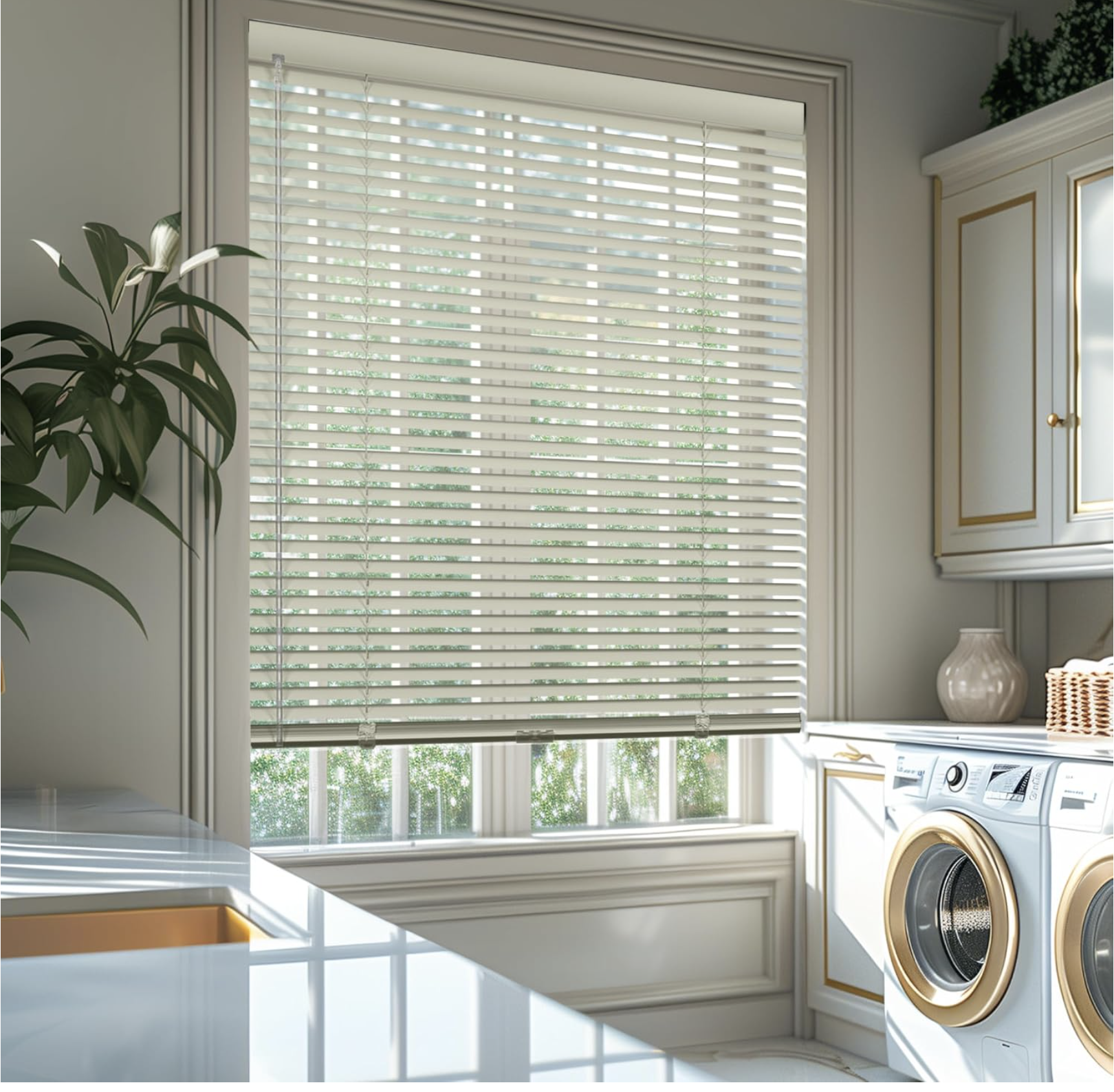 Size Large Cordless Aluminum Blinds