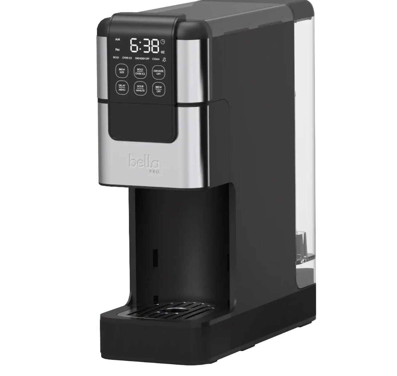 PRO Perfect Grind Programmable Single-ServeCoffee Maker with IntegratedBurr Grinder