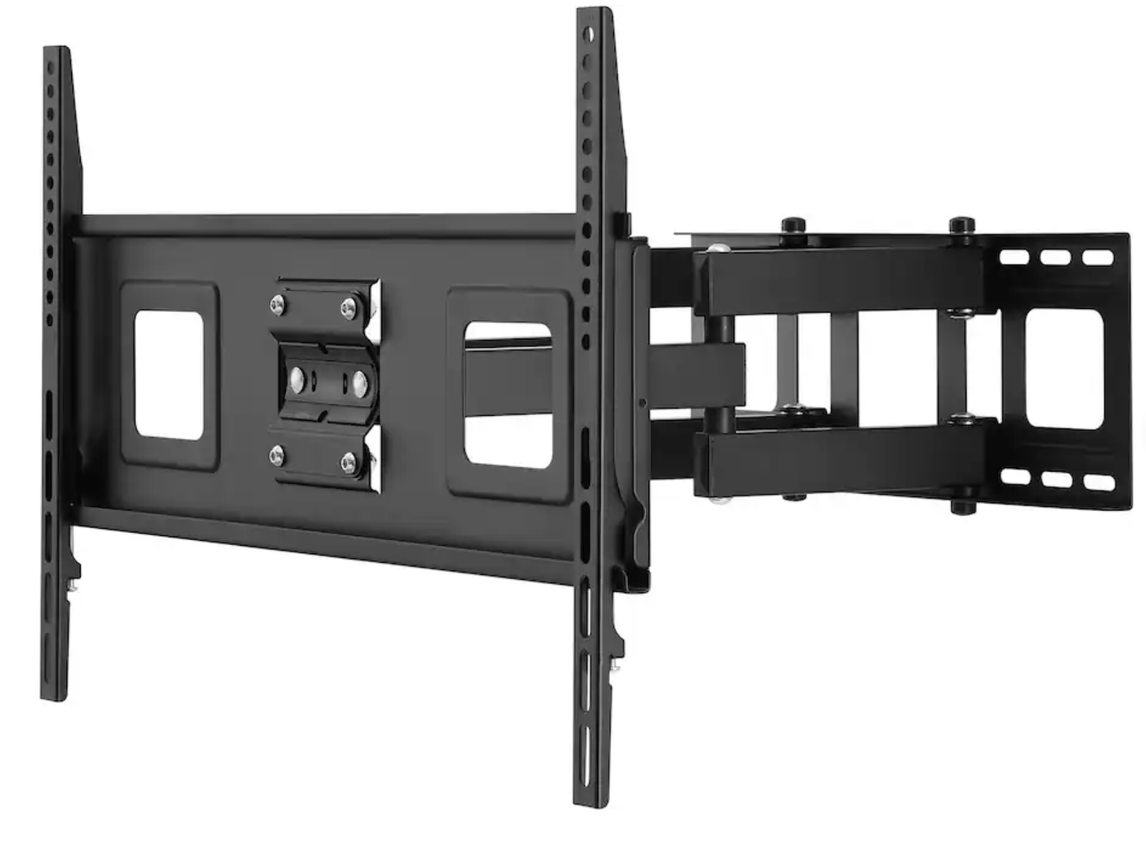 BestBuy essentials Full Motion TV Wall Mount for 47–84 TVs - Black (3B)