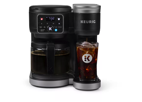 K-Duo® Hot & Iced Single Serve & Carafe Coffee Maker