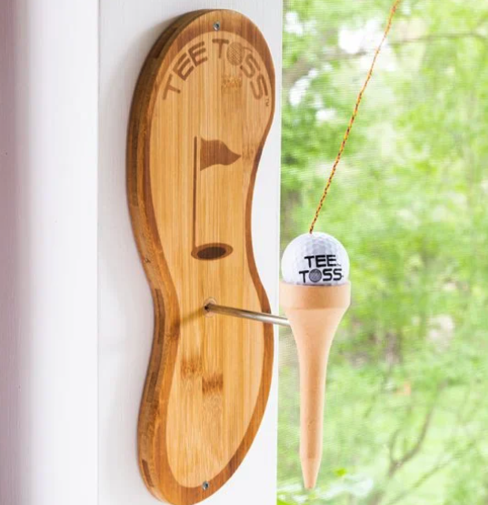 Brookstone Deluxe Tee Toss