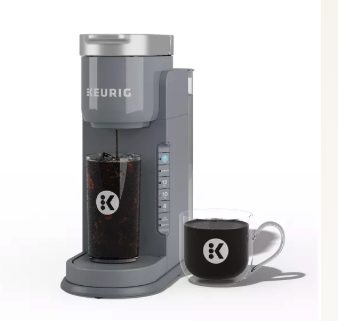 Keurig - K-Iced Single Serve K-Cup Pod Coffee Maker - Gray