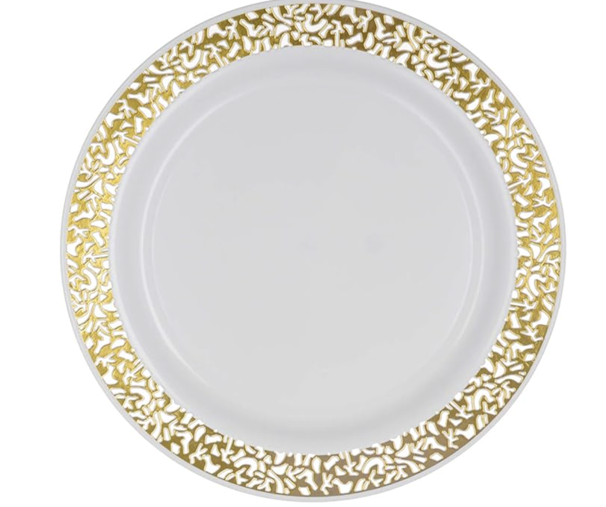 Gold Plastic bowls for party ?