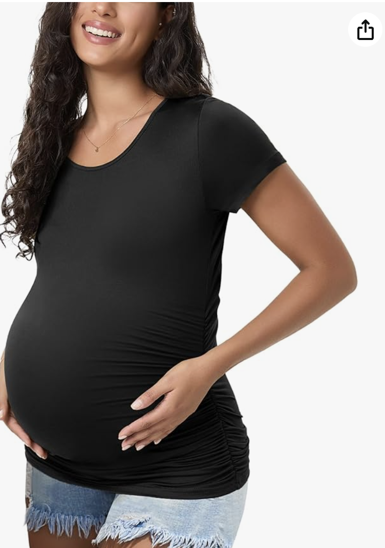 Large Bearsland maternity top