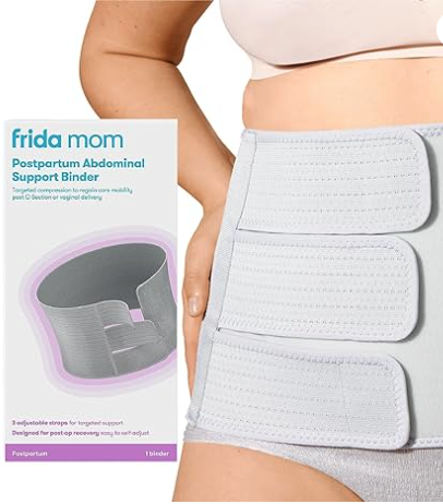 Frida Mom Postpartum Abdominal Support Binder, 1 CT