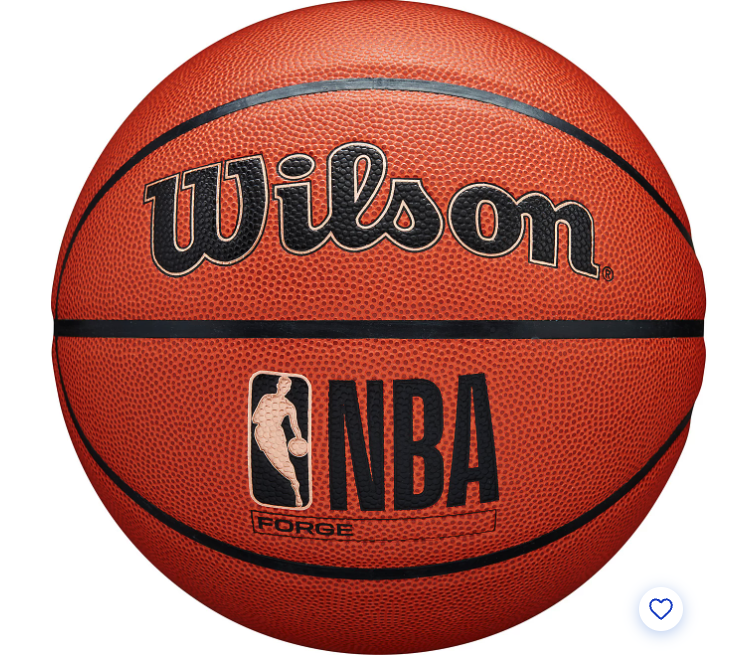 Wilson NBA Forge Indoor/Outdoor Basketball