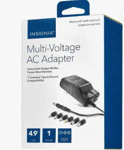 Insignia - AC Adapter