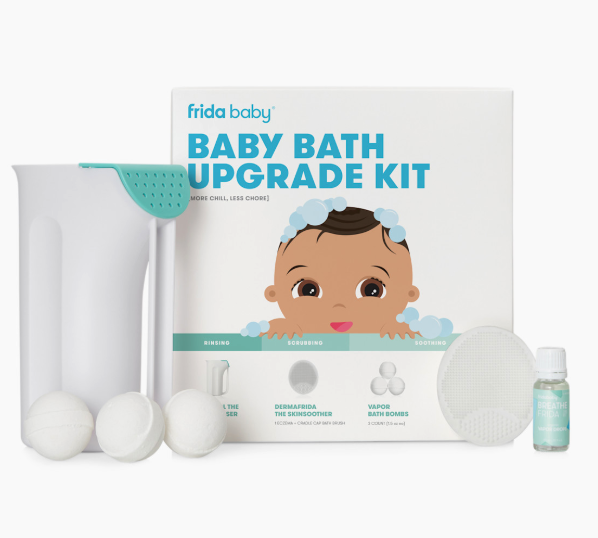 Frida Baby Bath Kit - 4pc